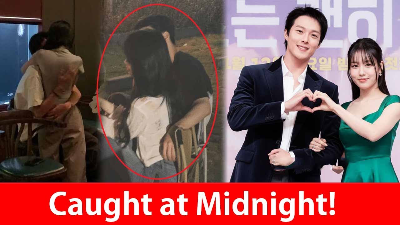 Полуночный шок: Ан Ын-джин тайно встречается с Чан Ки-ёном — правда, стоящая за фильмом «Жутко вс...