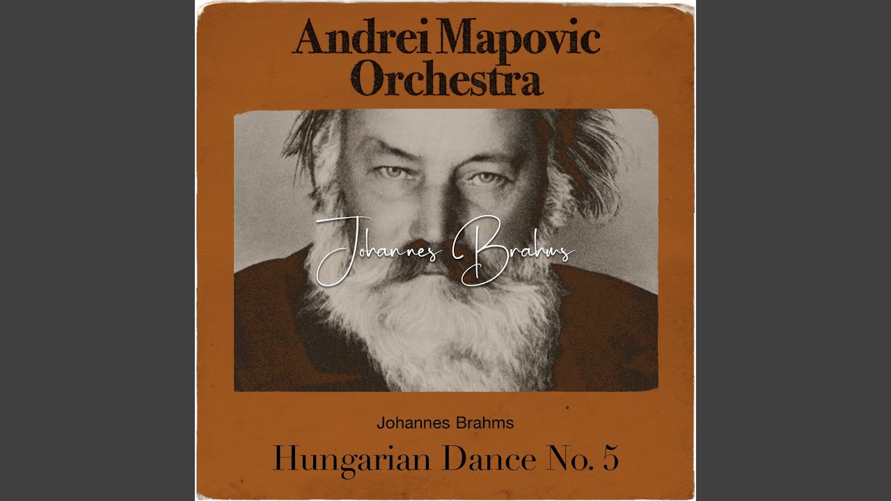 Brahms: Hungarian dance No. 5 in G Minor