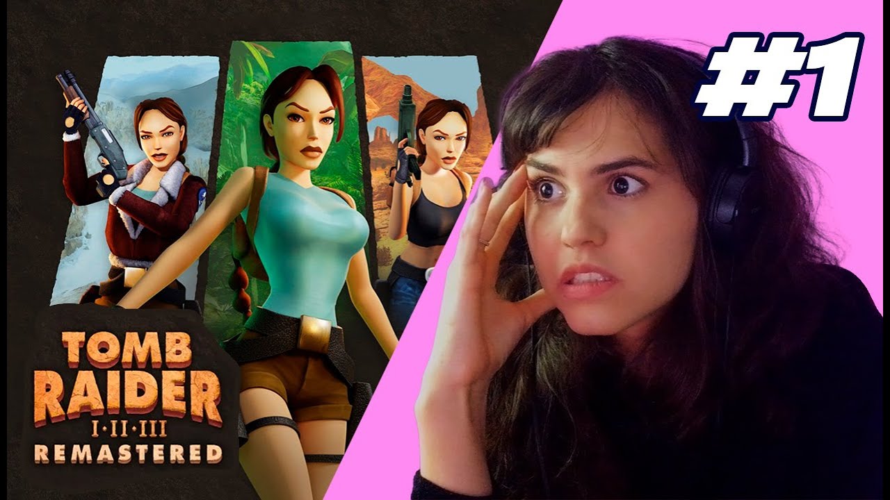 TOM RAIDER I-III (REMASTERED) NÃO TENHO PACIÊNCIA PRA ESSE JOGO! MAC OS