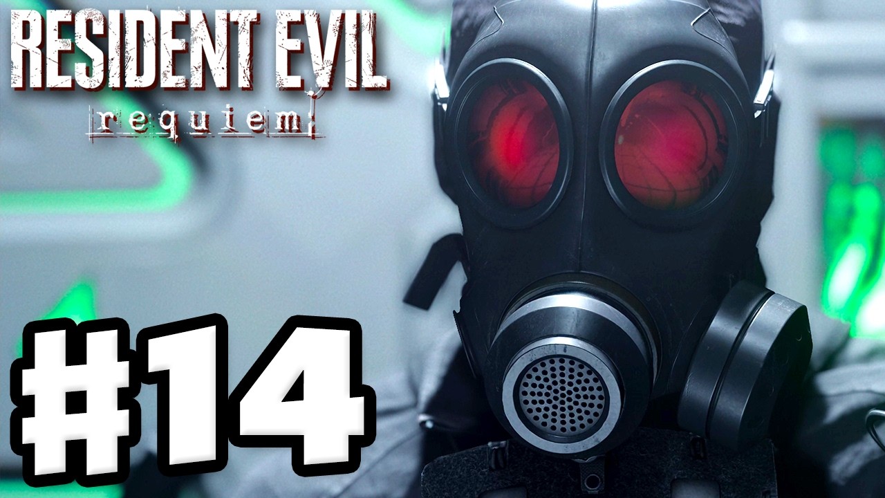 Resident Evil Requiem - Gameplay Walkthrough Part 14 - Hunk Fight! (Resident Evil 9)