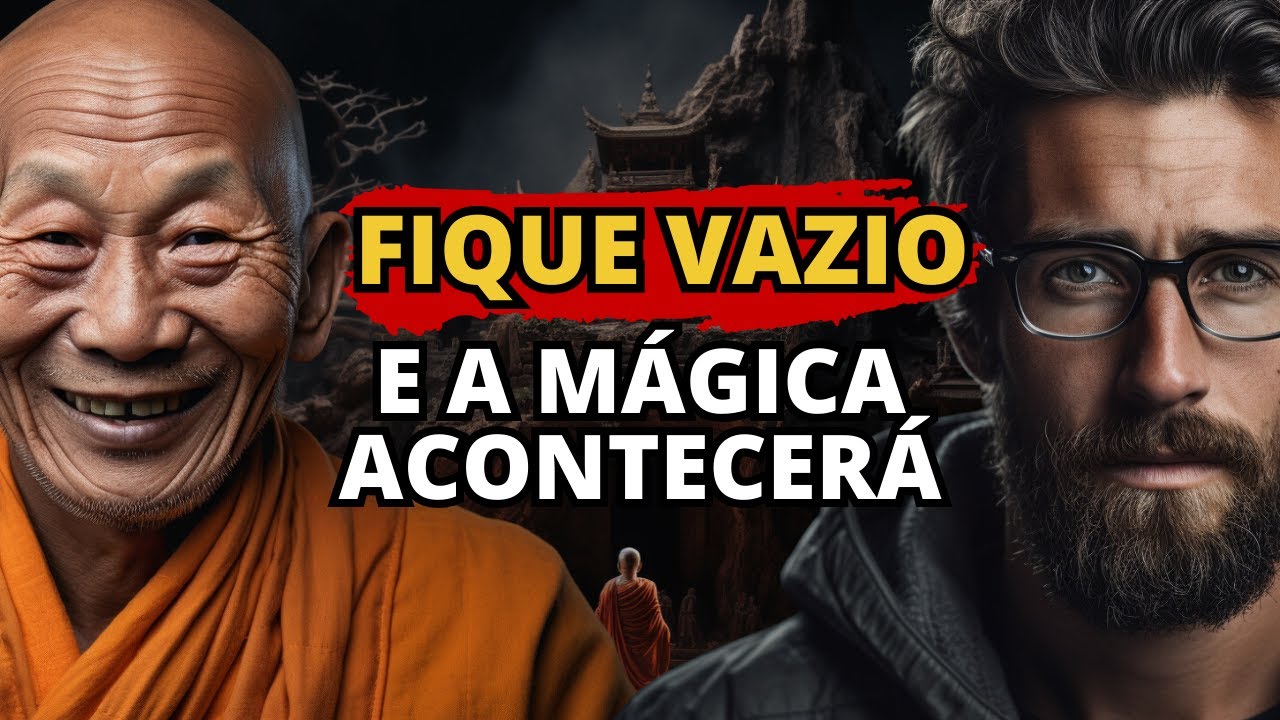 ESVAZIE SUA MENTE E VEJA A MÁGICA ACONTECER | História Zen | História Budista