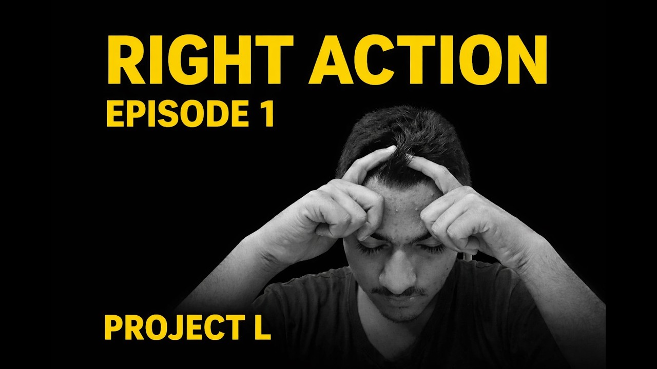 Right Action ||  Episode 1