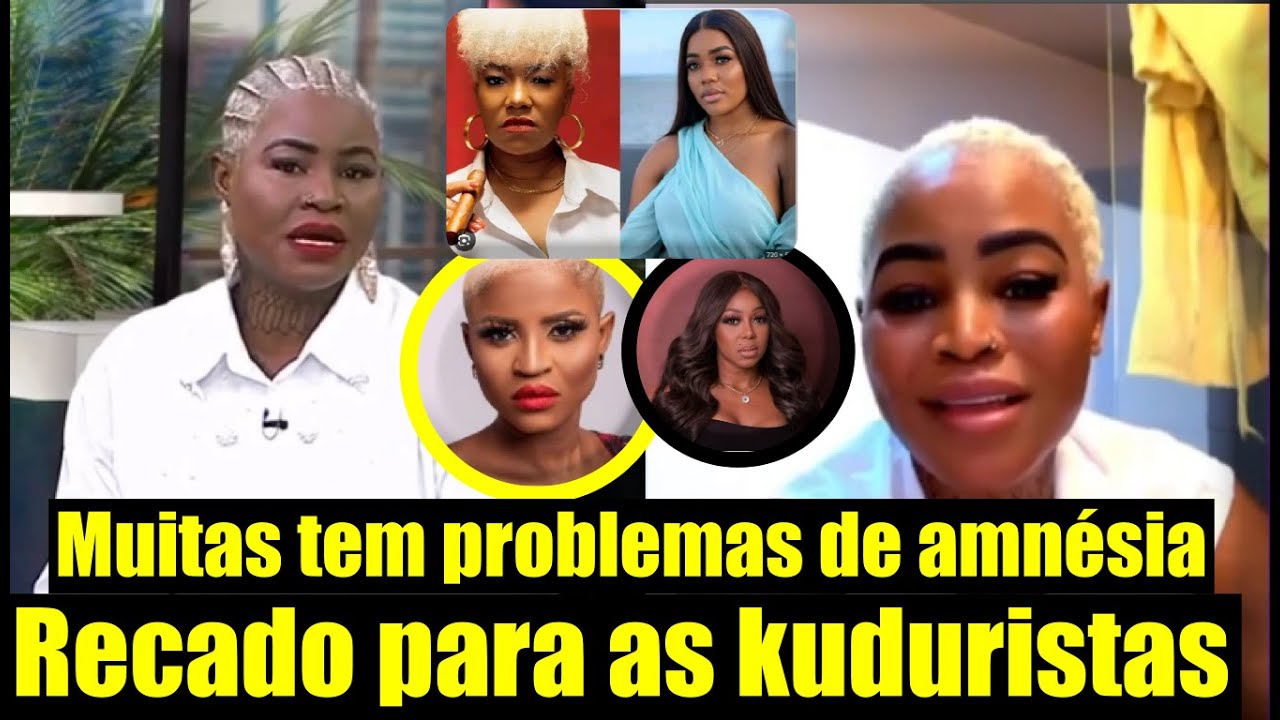 Flor de Raiz volta em grande e avisa as Kuduristas para não se pendurarem nela
