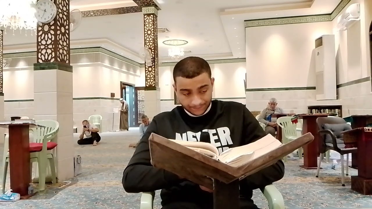 القارئ علي رضا دعاء كميل في مسجد السيد ابراهيم شهر شعبان 1447