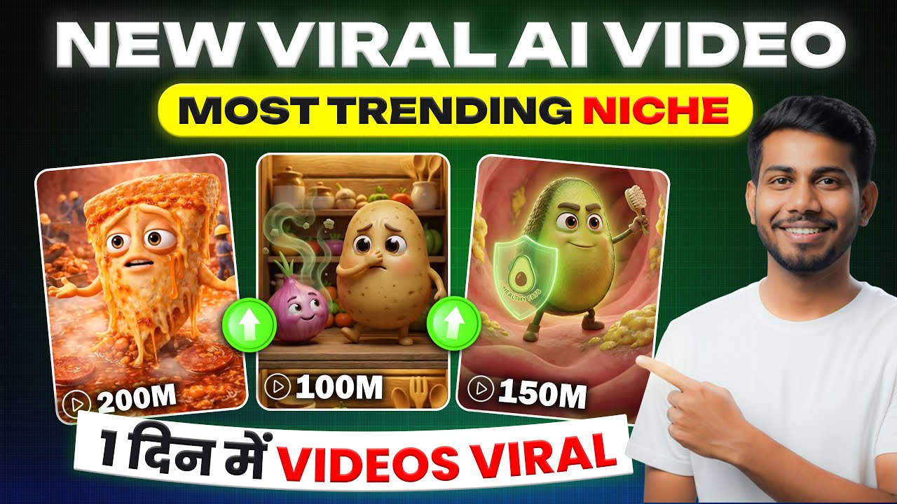 Viral AI Video Kaise Banaye | Create Viral Talking Objects Explain Videos with Free AI Tools
