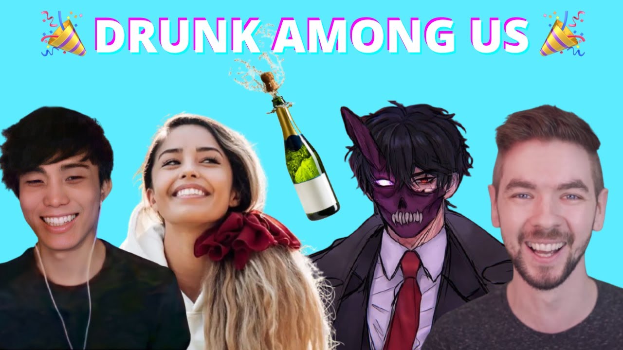 DRUNK AMONG US + Corpse talks about day drinking