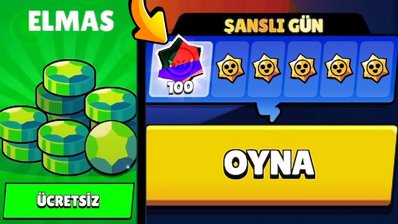ÜCRETSİZ 100 KAOS HEDİYESİ?🎁 HERKESE ÜCRETSİZ KREDİ ve ELMAS🎁 HEDİYE BRAWL PASS🎁 Brawl Stars