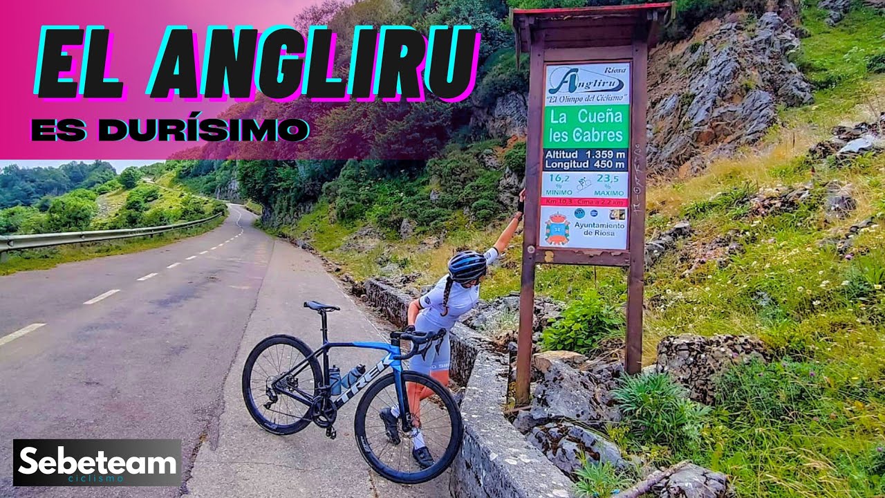El Angliru es DUR&Iacute;SIMO