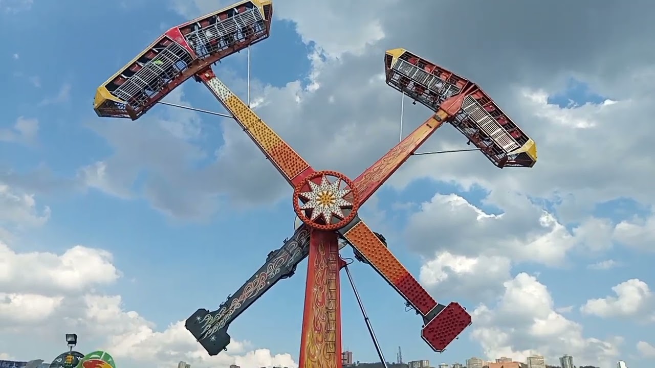 Parque de Diversiones ITALO  Caracas - Venezuela 🇻🇪 🎢☸️