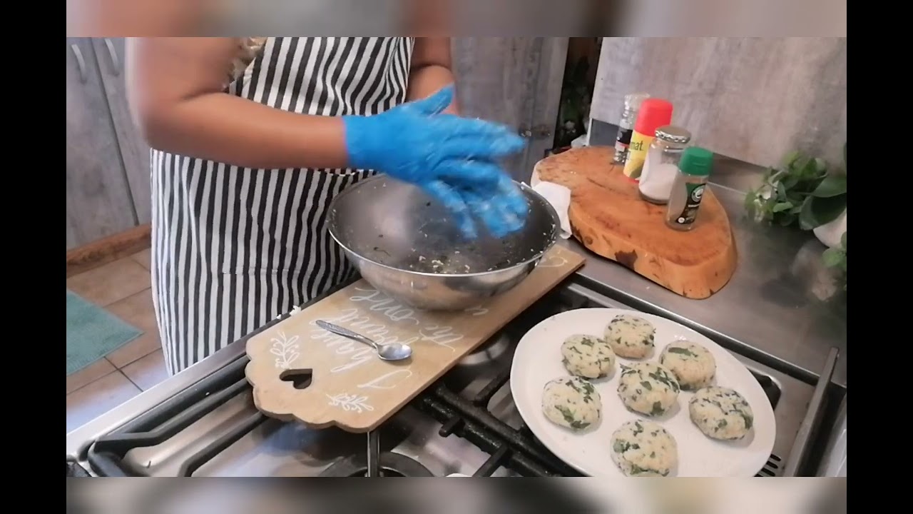 How to make fish cakes using hake🌶️