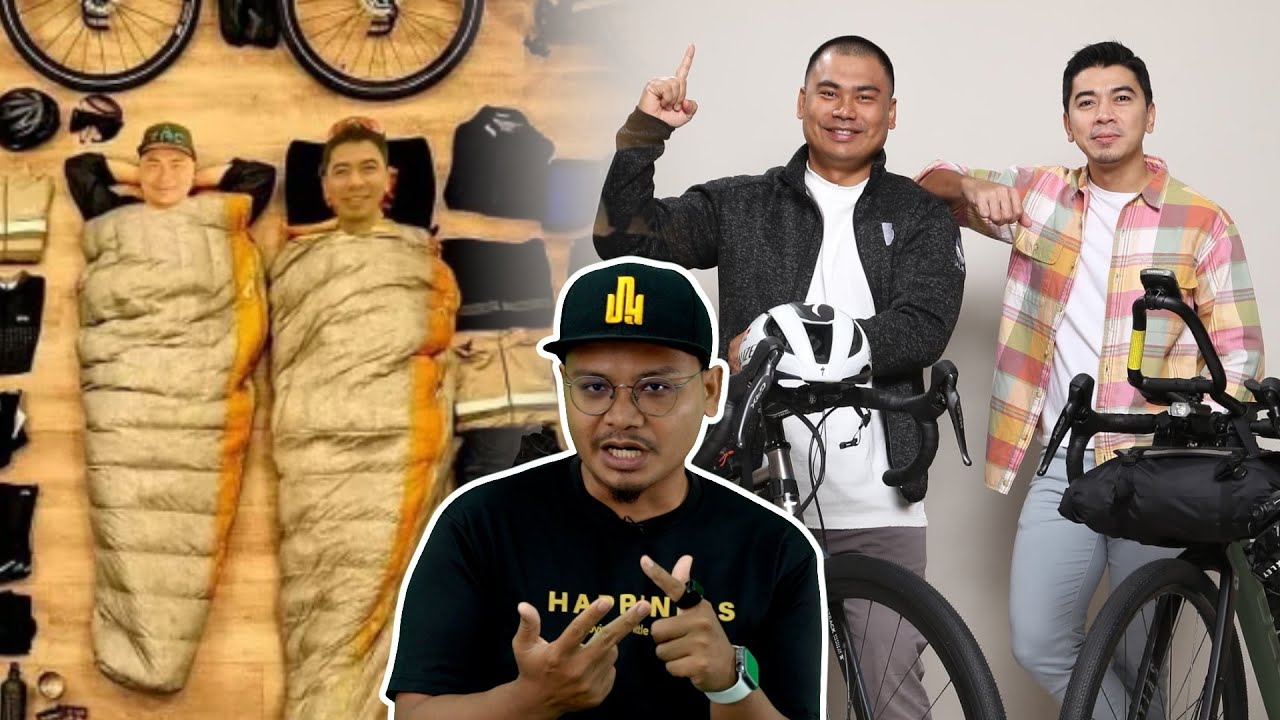 Memang 100% Naik Basikal ke Mekah Ke?