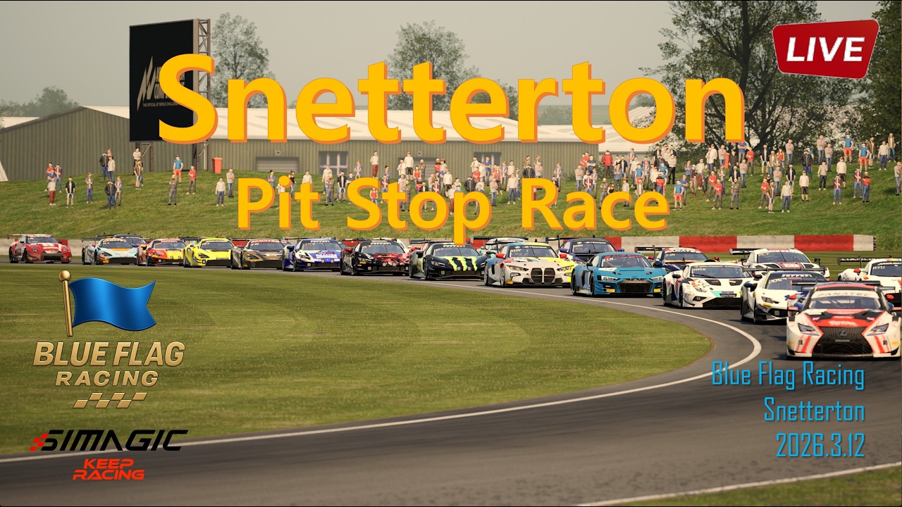 아세토코르사 컴페티치오네 Blue Flag Racing S2 R6