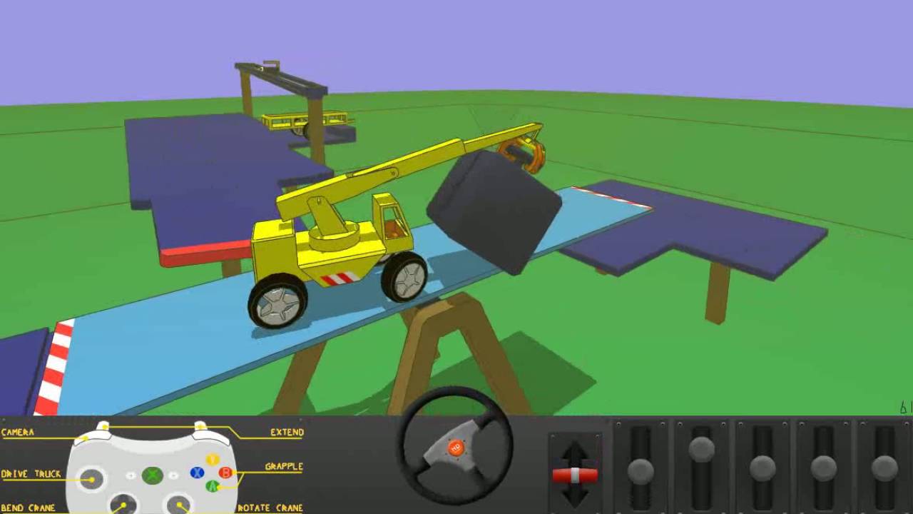The Little Crane That Could Gameplay
