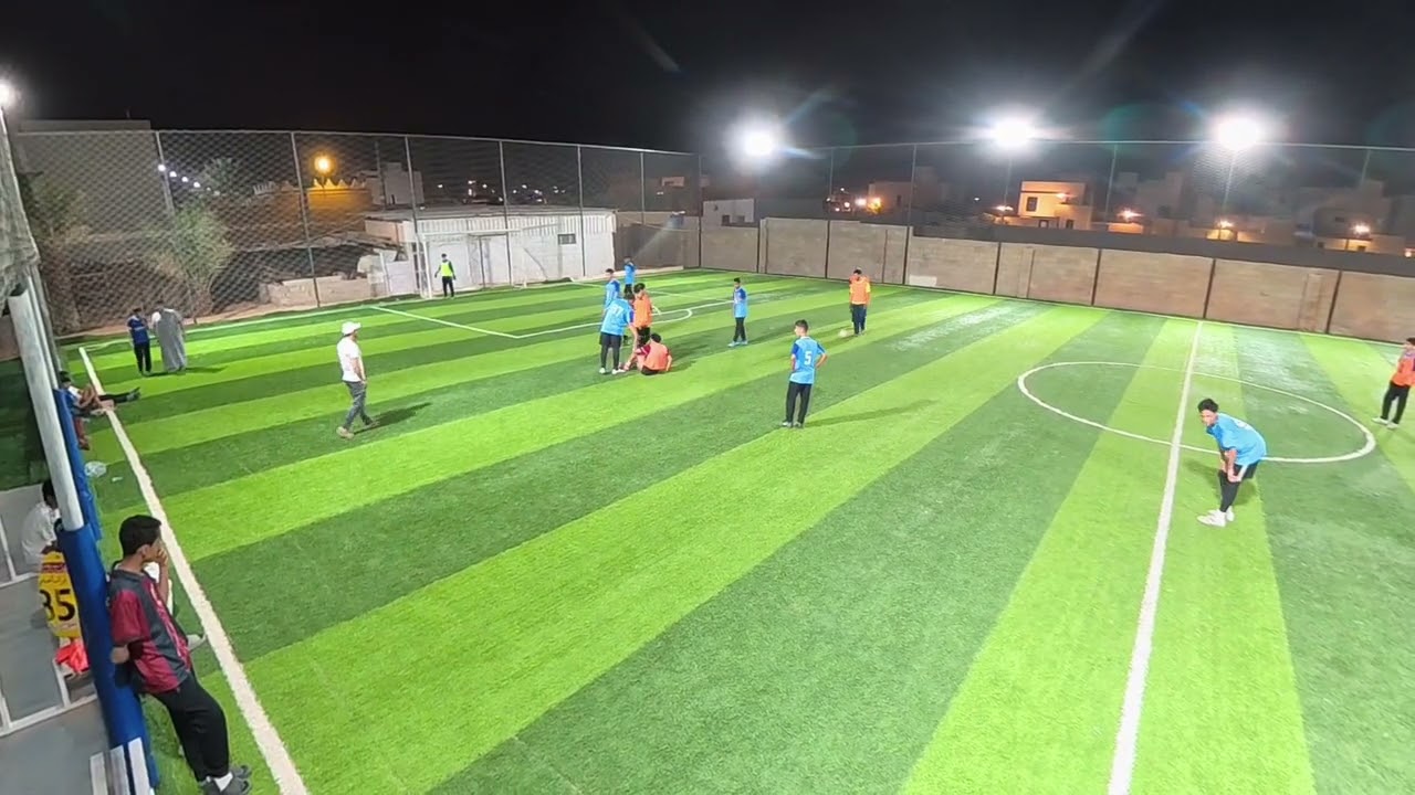 مباراة الاكاديميه السبت 13 فبراير - الشوط الثاني