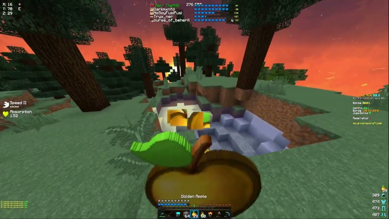 Highlights // UHC RUN UNIVERSOCRAFT🌎