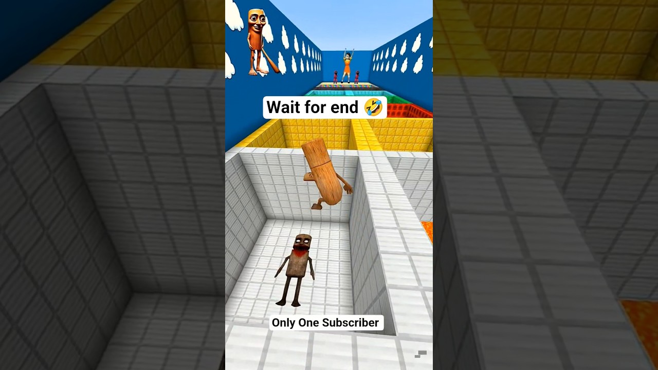 Noob vs Pro Lava Jump 😱 Squid Game Edition
