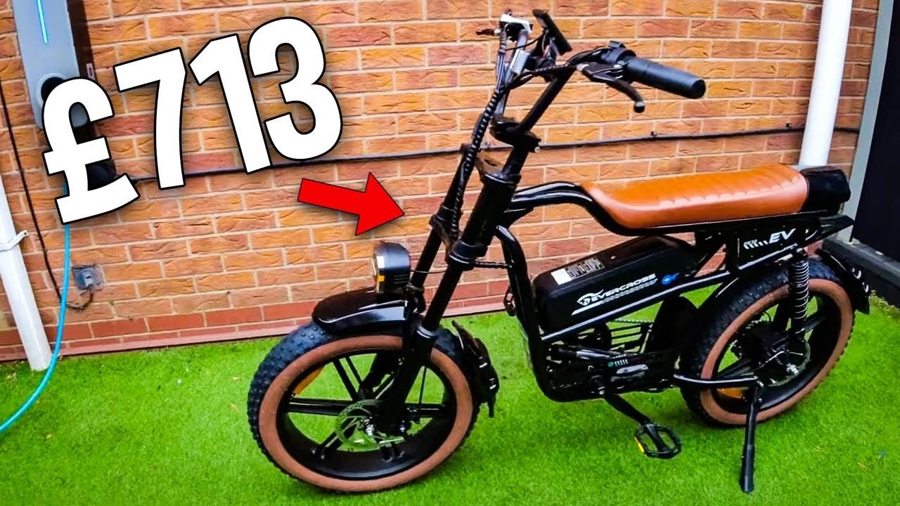 Evercross EK 30,  The  Totally Insane Cheap Ebike