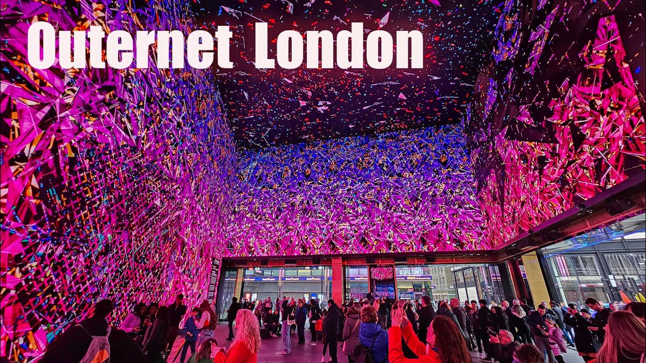 Outernet London ,arts and culture .