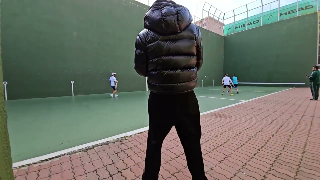 C.F. LEGANÉS (1) vs San Cristóbal (2) - Javi y R. Ronda (1º Div. 11/2025)