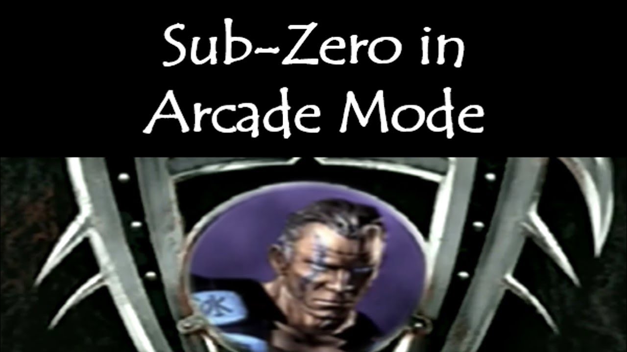Sub-Zero in Arcade Mode - Mortal Kombat: Deadly Alliance | PS2