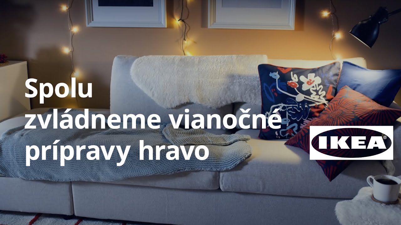 IKEA | Vianoce | Vianočné leňošenie
