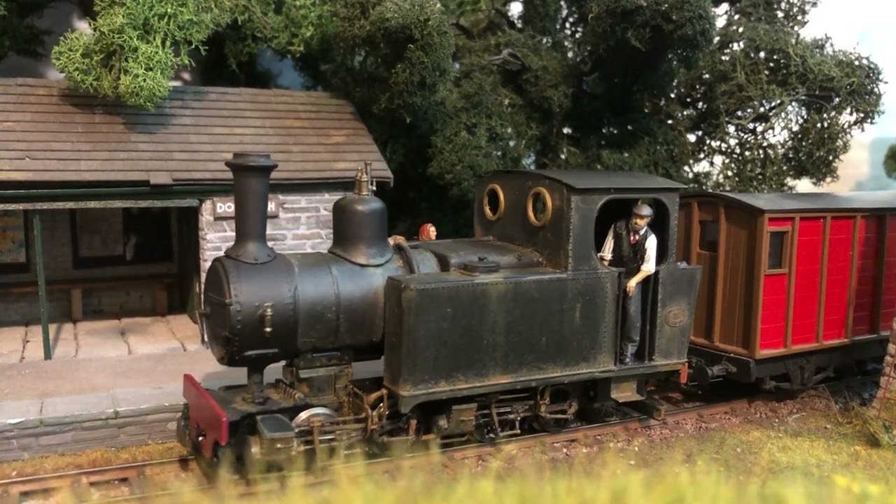 Hunslet Mallet at Dolgoch