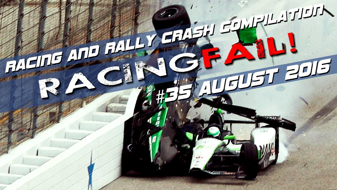 Racing and Rally Crash Compilation Week 35 August 2016