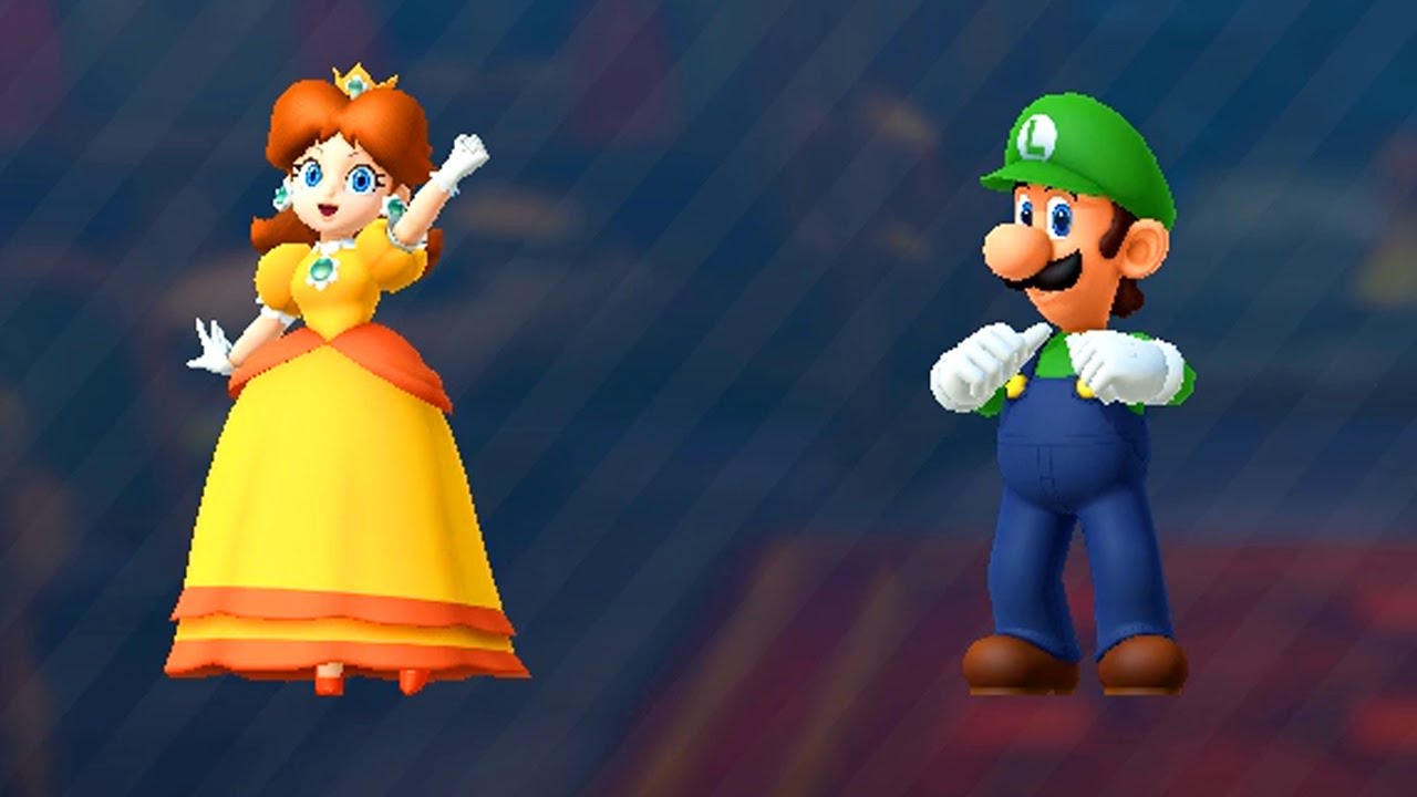 Mario Party 10 Coin Challenge #149 Yoshi Vs Daisy Vs Spike Vs Luigi Master Difficulty