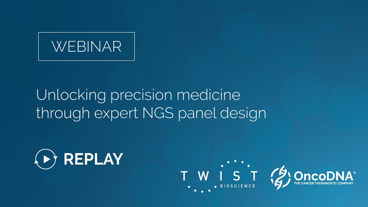 Webinar: Advancing personalized cancer treatment: explore the synergy of Twist Bioscience & OncoDNA