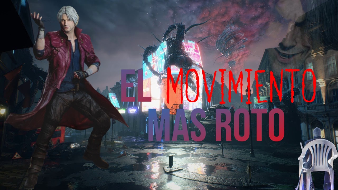 El movimiento mas Roto de los videojuegos