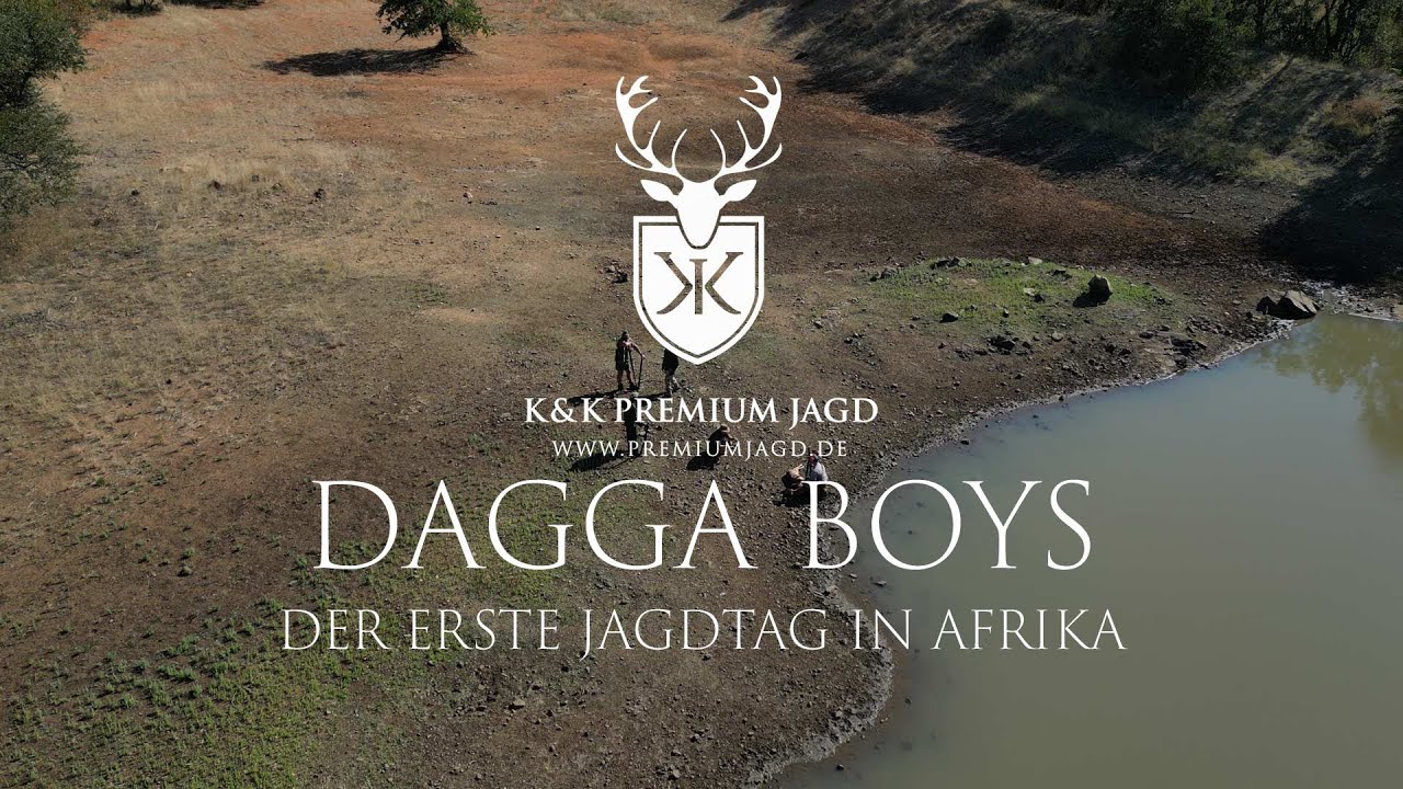 Dem Büffel auf der Spur | Der erste Jagdtag in Afrika | Dagga Boys EP.3 | K&K Premium Jagd