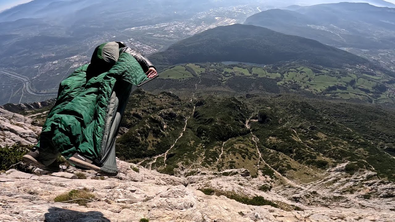 The Paganella Line | Wingsuit Flight | Italy