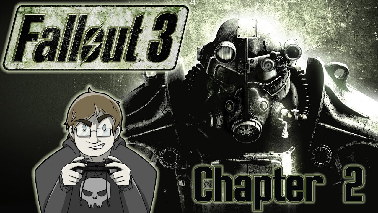 Let's Play Fallout 3: Chapter 2 (Complete) | Necroscope86 Archive