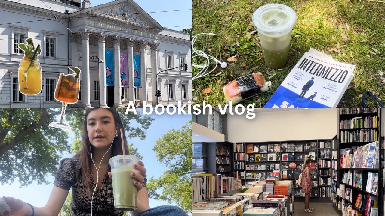 A bookish vlog
