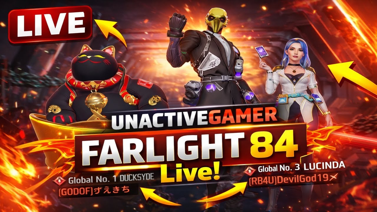 Ember No. 1? Intense rank push gameplay farlight84  | unactivegamer