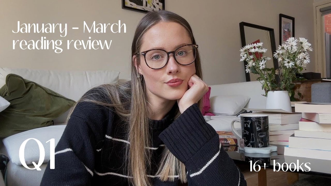 jan - march reading wrap up | Q1 in review 📚