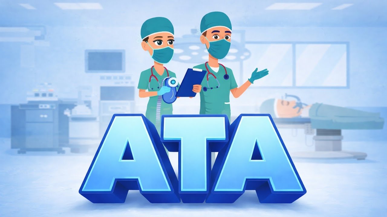 ATA: Der unterschätzte Beruf im OP? 💉 Ausbildung & Aufgaben erklärt