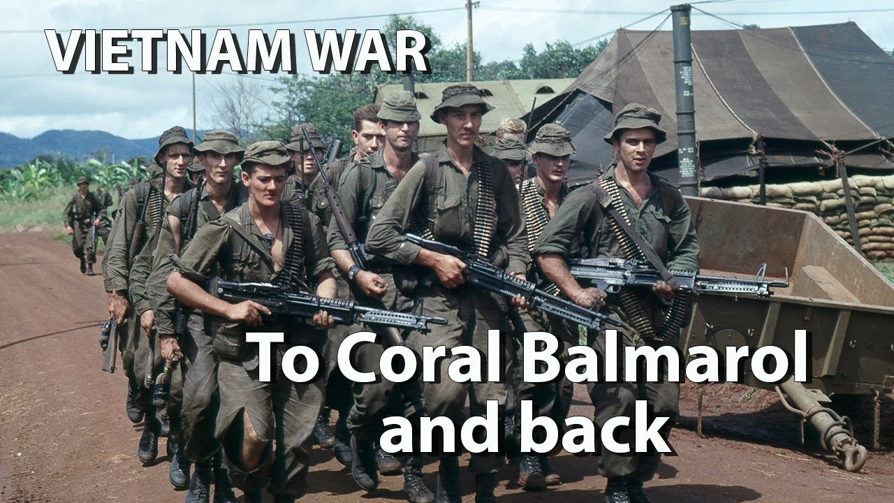 Vietnam War: A Platoon Commander's Account of the Battle of Coral Balmoral. A Company 3 RAR