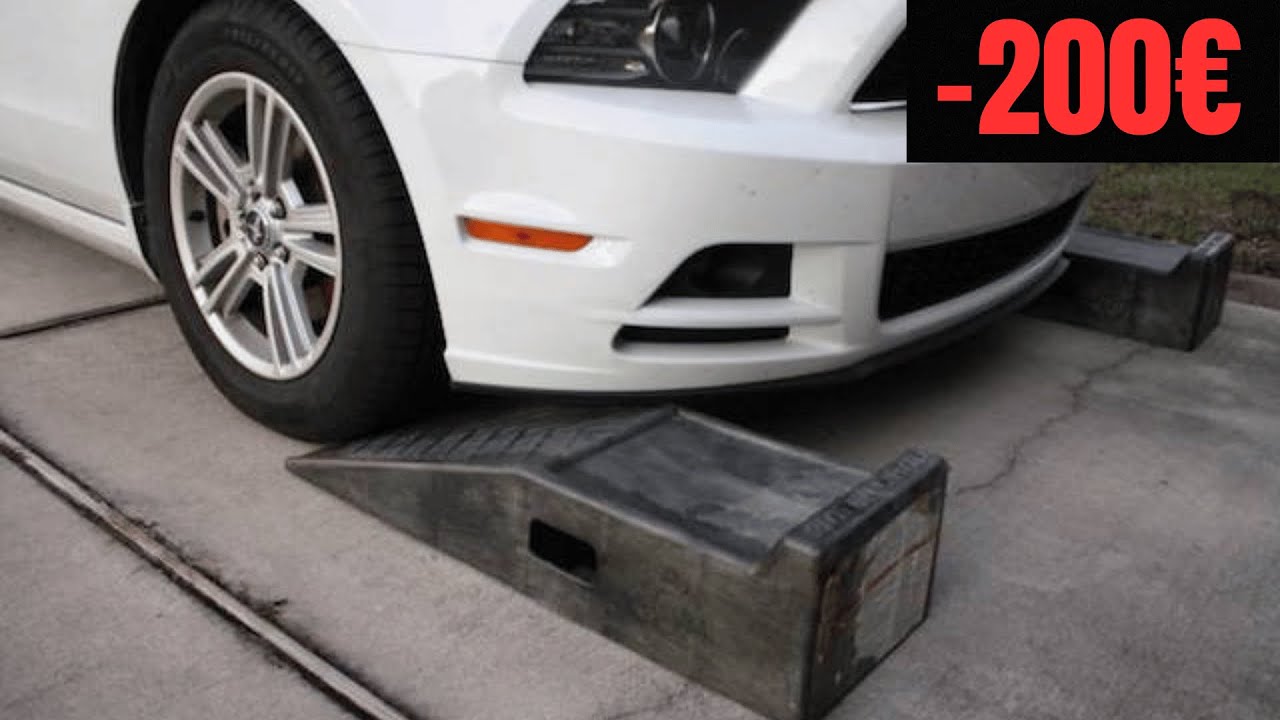 La meilleure rampe de levage pour voiture en 2024