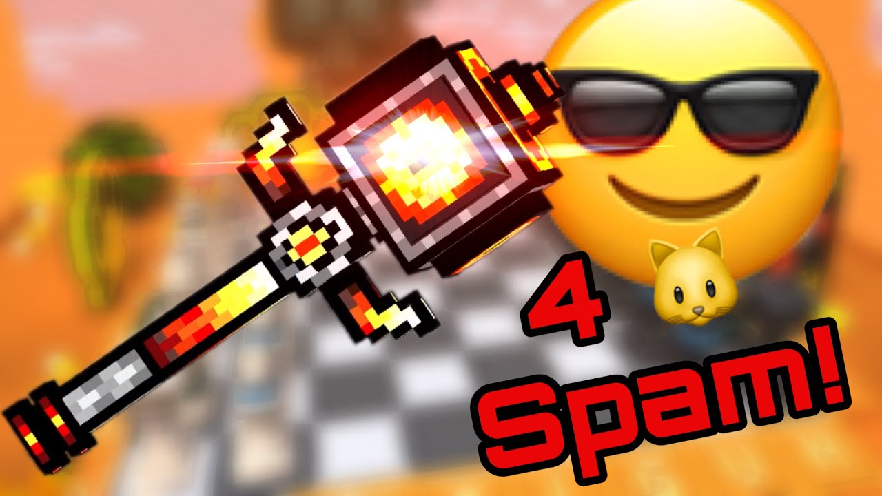 Dark Mage Wand Let’s Me 4 😺 Spam 😎 ... | Pixel Gun 3D