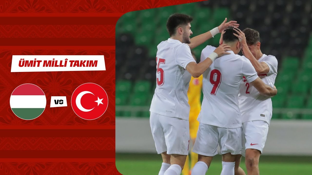 UEFA Avrupa U21 Şampiyonası Grup Elemeleri | Macaristan-T&uuml;rkiye