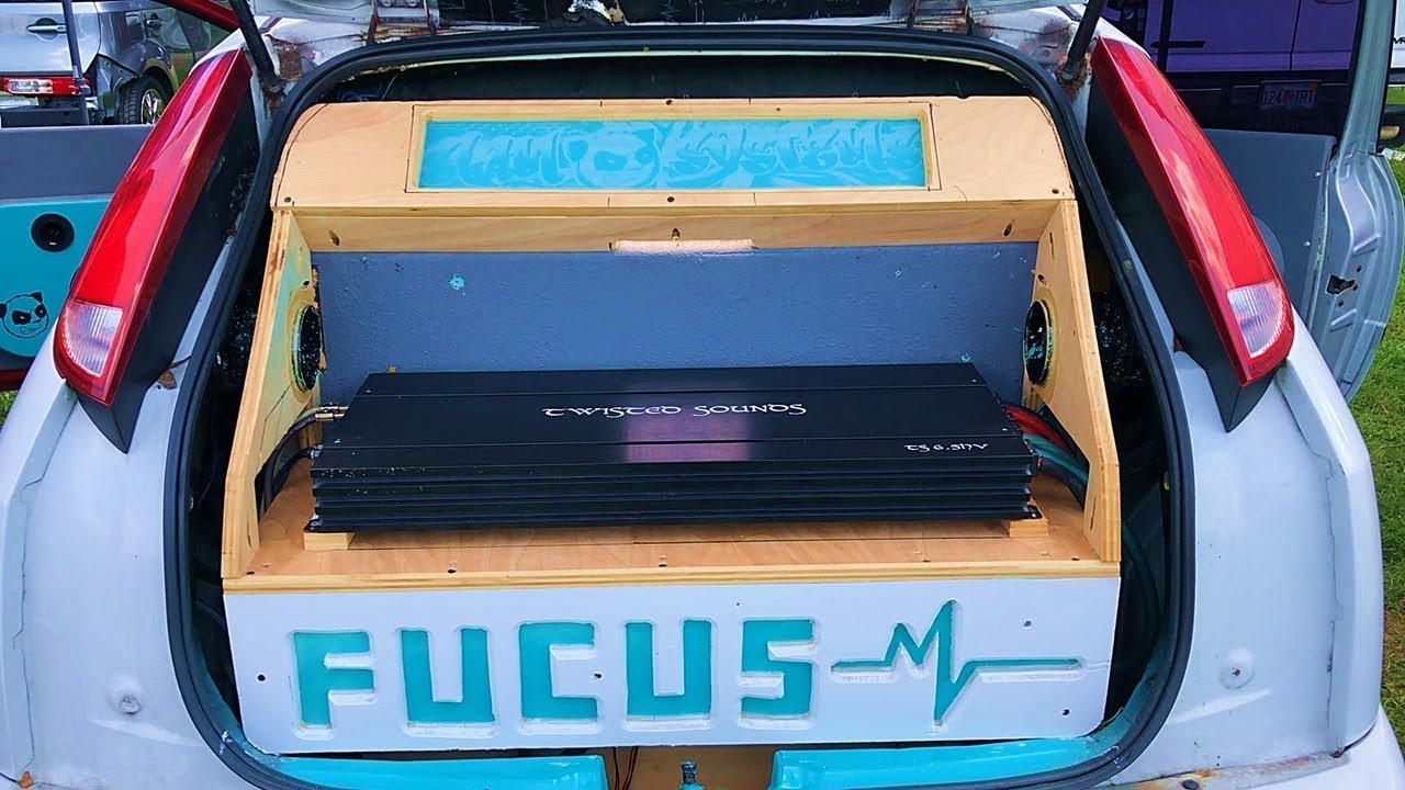 FUCUS HATCHBACK 2 18S 160DB BRUTALLY LOUD BUILD!!!