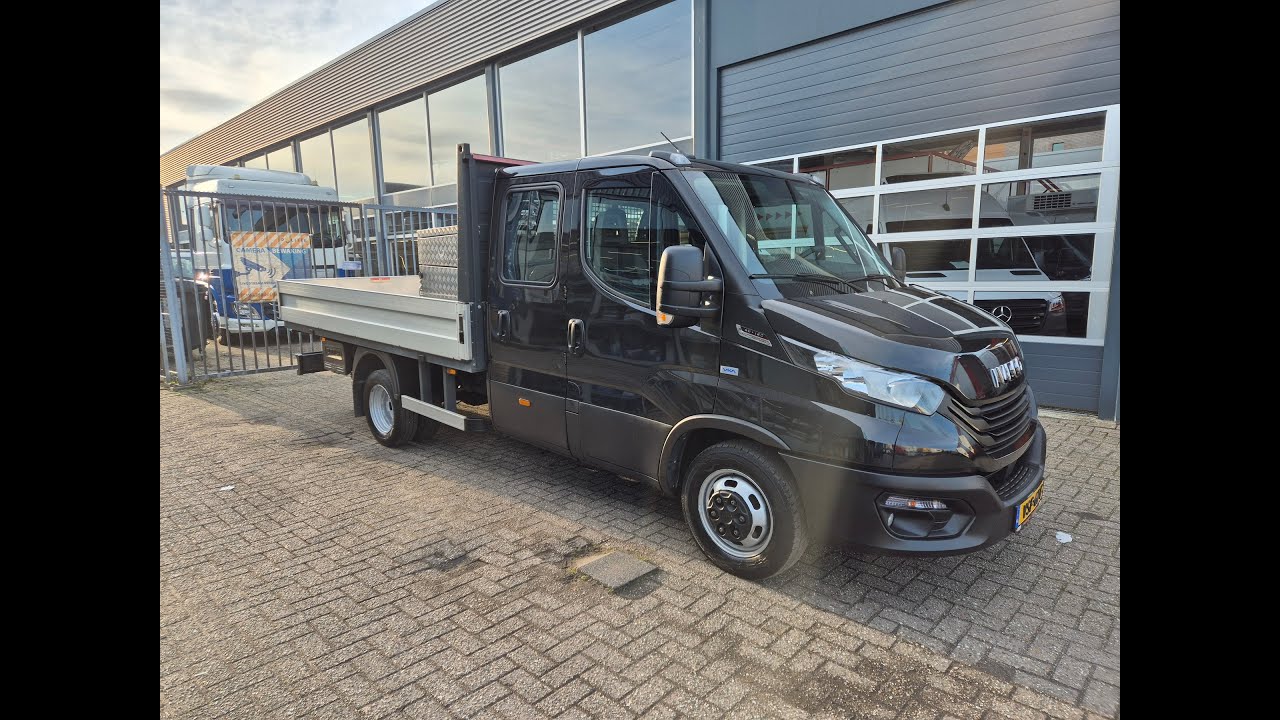 Iveco Daily 40C18 HiMatic Pritsche/Pick-up DoKa/ 2022/ 96.000 KM
