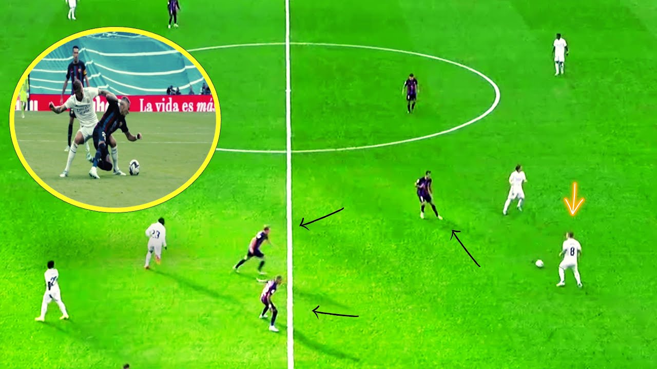 Kroos DOMINATING Barcelona | (H) La Liga 2022 | HD 1080i