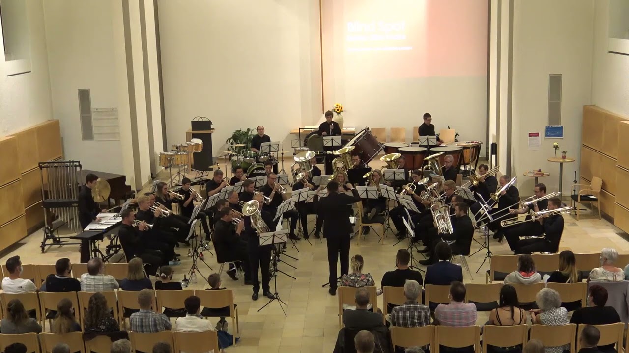 Brassband Unity 2020 Tramelan - Blind Spot - Gilles Rocha