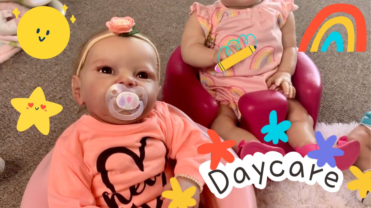 Daycare routine in the nursery reborn role play reborn life