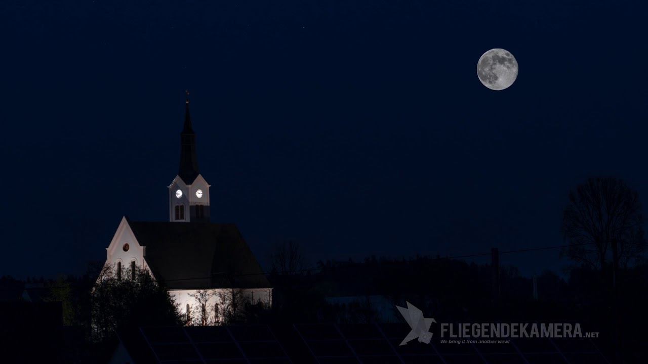 Vollmond über Gr.St.Florian