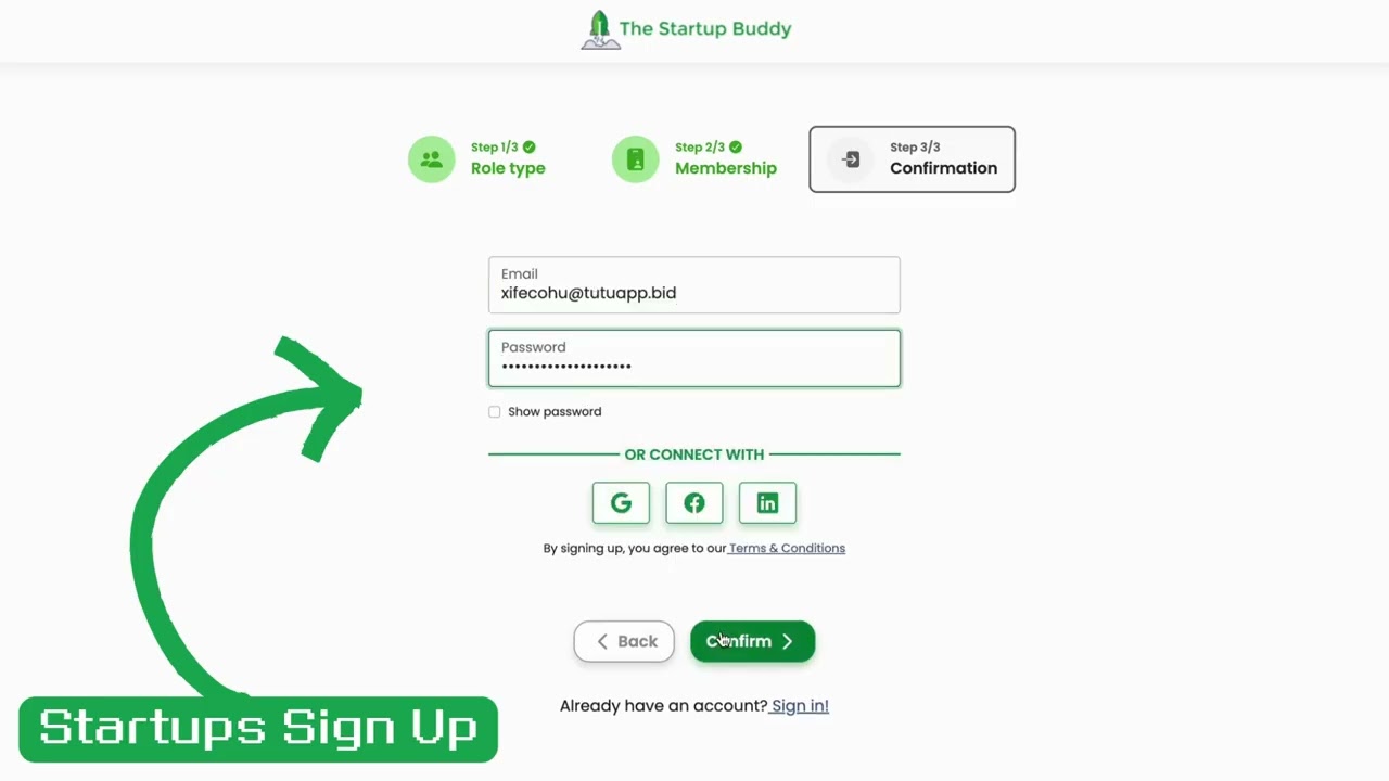 The Startup Buddy
