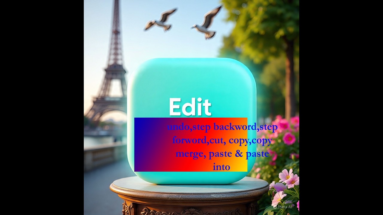 EDIT MENU PHOTOSHOP, PHOTOSHOP EDIT MENU, LEARN ALL STEPS OF EDIT MENU, STEP BY STEP EDIT MENU.