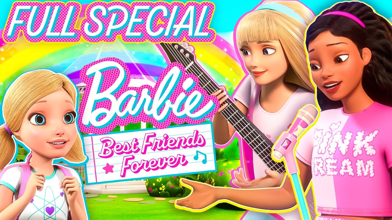 🔴 LIVE: ⭐ New ⭐ Barbie Best Friends Forever Special I Chelsea I Barbie